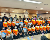 พิธีส่งนักกีฬาพร้อมให้โอวาทในการเดินทางเข้าร่วมการแข่งขันกีฬ ... พารามิเตอร์รูปภาพ 6